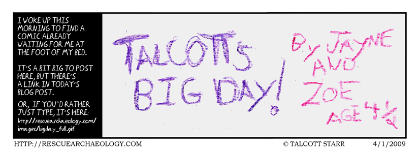 Talcott’s Big Day