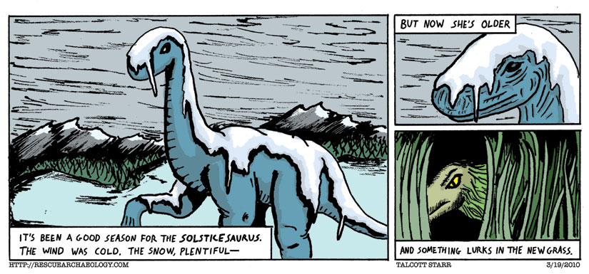 Solsticesaurus, part two